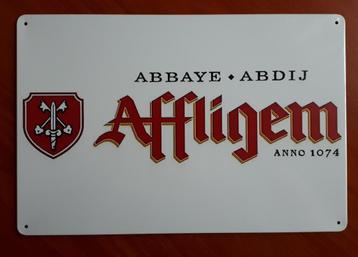 Affligem 20x30 cm Reclamebord  beschikbaar voor biedingen