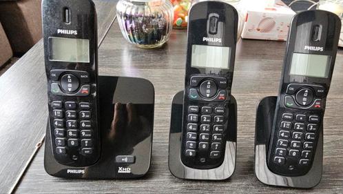Philips Perfect sound Dect telefoon voor huisaansluitingen, Telecommunicatie, Vaste telefoons | Handsets en Draadloos, Zo goed als nieuw
