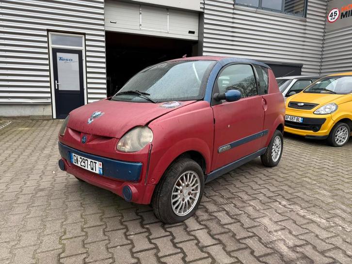 Aixam 741 brommobiel 45KM / OPKNAPPER / VASTE PRIJS, Diversen, Brommobielen en Scootmobielen, Gebruikt, Overige merken, 46 km of meer