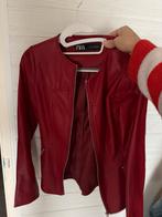 Rode jacket/jas, Kleding | Dames, Ophalen of Verzenden, Zo goed als nieuw, Rood