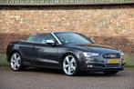 Audi A5 S5 3.0 Tfsi Quattro 333pk S Tronic 2014 Grijs, Auto's, Audi, Automaat, Euro 5, 2995 cc, Cabriolet