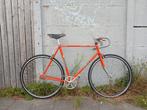Gazelle fixed gear/singlespeed stadsracer, Fietsen en Brommers, Fietsen | Racefietsen, Ophalen, Staal, Zo goed als nieuw, 57 tot 61 cm