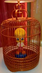 Bamboe vogelkooi aziatisch
handgemaakt jaren 60
Tweety, Dieren en Toebehoren, Vogels | Hokken en Kooien, Ophalen, Zo goed als nieuw