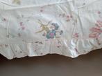 Romantische Dekbedovertrek, Huis en Inrichting, Slaapkamer | Beddengoed, Ophalen of Verzenden, Gebruikt, Eenpersoons, Dekbedovertrek