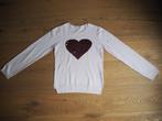 Roze trui van H & M maat 134 / 140, HM, Gebruikt, Meisje, Trui of Vest
