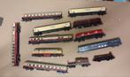 Te koop 35 € 2 lima loks en wagons ho Gelijkstroom Analoog, Hobby en Vrije tijd, Modeltreinen | H0, Gelijkstroom, Verzenden, Analoog