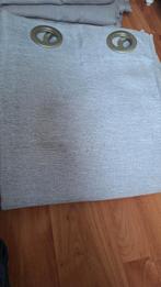 Overgordijnen, 100 tot 150 cm, 200 cm of meer, Grijs, Ophalen of Verzenden