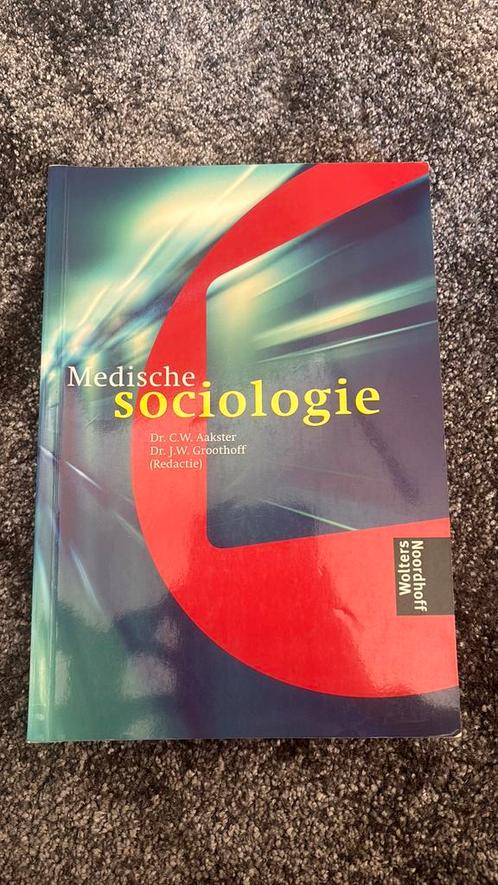 Medische sociologie, Boeken, Studieboeken en Cursussen, Zo goed als nieuw, HBO, Alpha, Ophalen of Verzenden