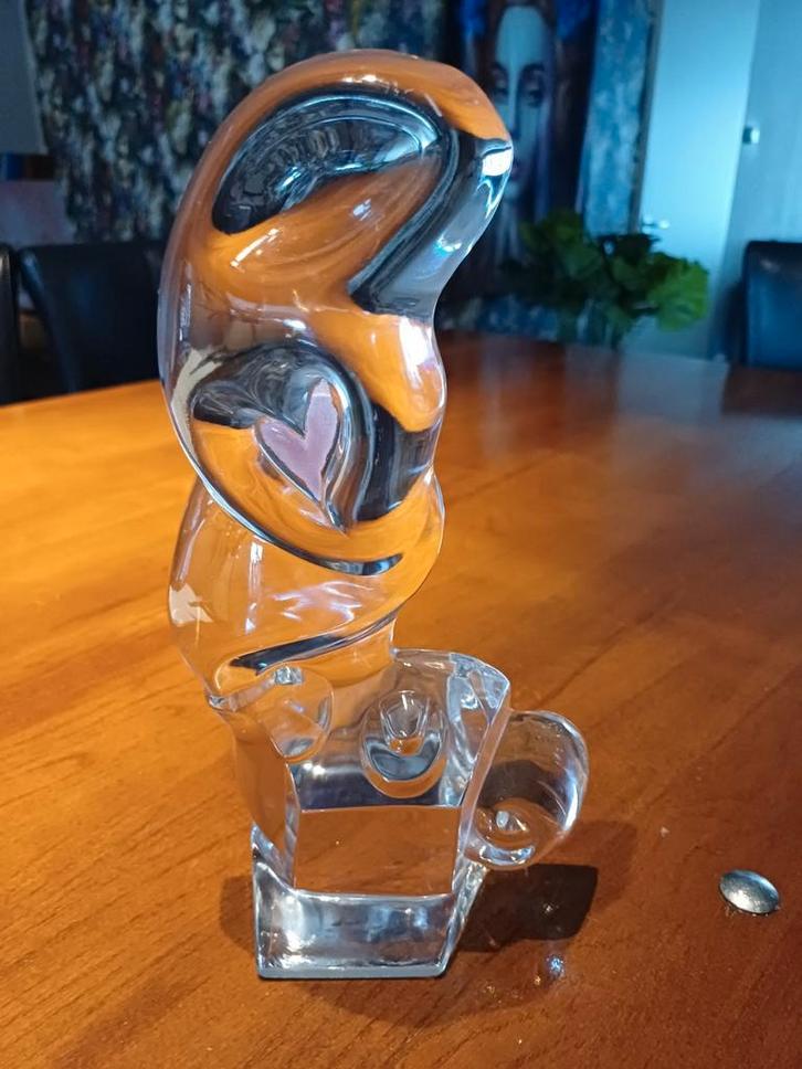 KRISTALLEN KUNSTWERK, Antiek en Kunst, Antiek | Glas en Kristal, Ophalen of Verzenden