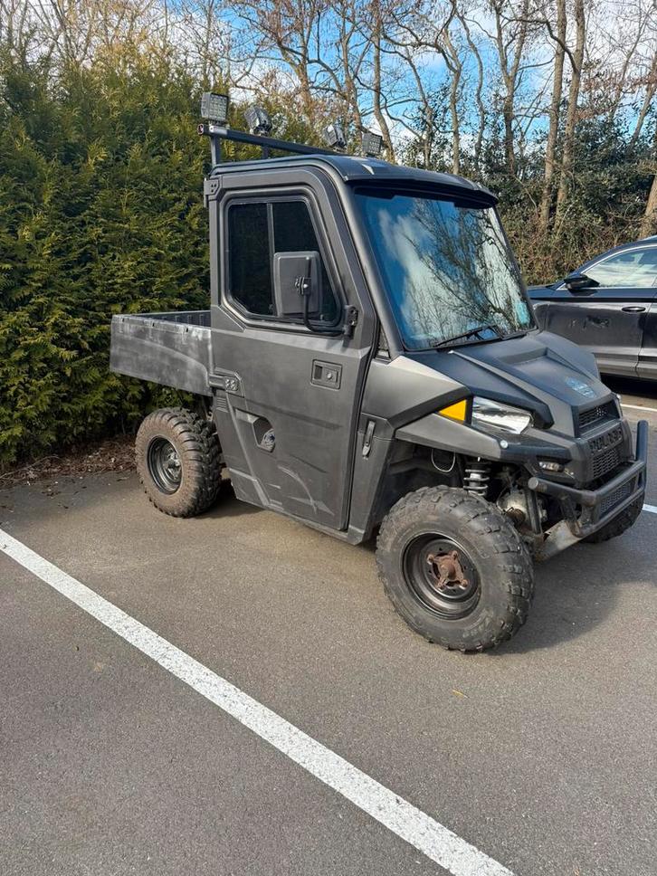 Polaris ranger ev 4x4 luxe uitvoering elektrische, utv gator, Motoren, Quads en Trikes, meer dan 35 kW, 4 cilinders, Ophalen