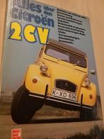 Dik boek Citroën 2cv eend met alle typen óók 2cv Sahara 4x4, Citroën, Ophalen of Verzenden