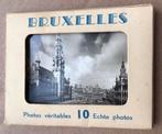 Vintage fotomapje Bruxelles, Verzamelen, Ansichtkaarten | België, Ophalen of Verzenden, Brussel (Gewest)