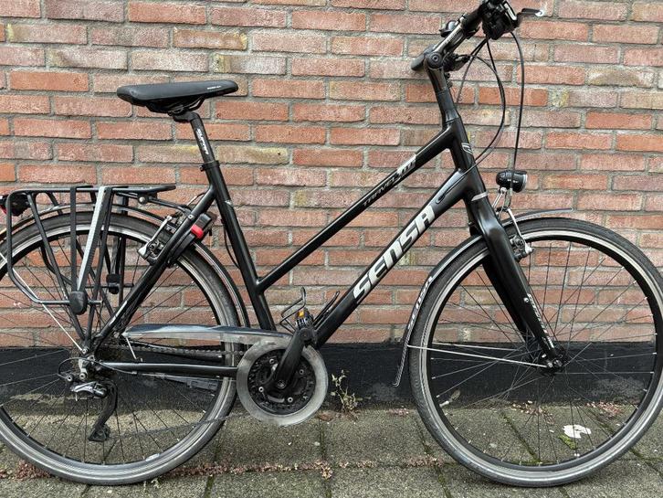 Vakantiefiets Sensa Travel Lite D54 Shimano LX-XT, Fietsen en Brommers, Fietsen | Dames | Sportfietsen en Toerfietsen, Zo goed als nieuw