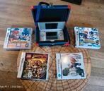 Nintendo DS met 5 spellen, Spelcomputers en Games, Spelcomputers | Nintendo DS, Ophalen of Verzenden