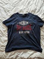 T-shirt maat 3XL MOET NU ECHT WEG, Blauw, Shirt, Gedragen, C&A