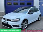 Volkswagen Golf 1.2 TSI 3 x R-line l Open-dak l Leer l Vol, Voorwielaandrijving, Gebruikt, Zwart, 4 cilinders