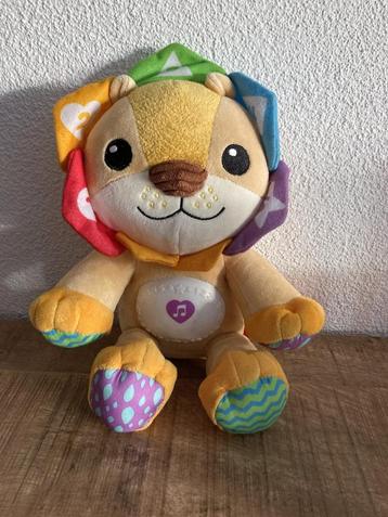 Vtech Luca mijn Leeuwenvriendje met licht en geluid. PRIMA. beschikbaar voor biedingen