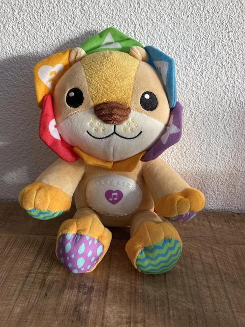Vtech Luca mijn Leeuwenvriendje met licht en geluid. PRIMA., Kinderen en Baby's, Speelgoed | Vtech, Gebruikt, 6 maanden tot 2 jaar
