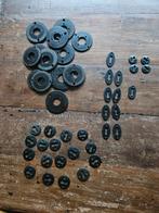 Montageplaat bakeliet,  sleutelplaatjes, Ophalen of Verzenden