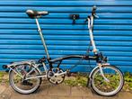 Z.G.A.N Brompton Vouwfiets met 6 versnellingen, Brompton, 16 tot 18 inch, Versnellingen, Ophalen of Verzenden