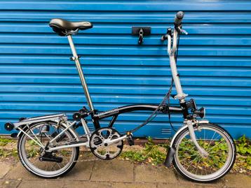 Z.G.A.N Brompton Vouwfiets met 6 versnellingen beschikbaar voor biedingen