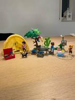 Playmobil Camping Set - Compleet!, Ophalen of Verzenden, Zo goed als nieuw, Complete set