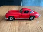 Corgi 1/36 Mercedes 300SL vleugeldeur, Ophalen of Verzenden, Zo goed als nieuw, Auto