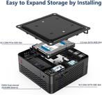 Minisforum X400 -4650G, Ryzen 5 Pro, 32gb/1TB, Minisforum, Gebruikt, 32 GB, SSD