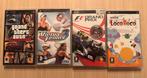 Diverse PSP Games (GTA, LocoRoco), Spelcomputers en Games, Games | Sony PlayStation Portable, Gebruikt, 1 speler, Vanaf 3 jaar
