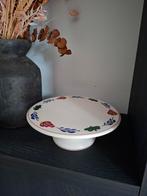 Boerenbont Taartplateau - Diameter 23 cm - Zo Goed Als Nieuw, Huis en Inrichting, Woonaccessoires | Etagères, Ophalen of Verzenden