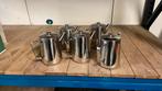 Rvs koffiekannen 5 stuks, Ophalen of Verzenden