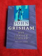 John Grisham - Het laatste jurijlid, John Grisham, Ophalen of Verzenden, Zo goed als nieuw, Nederland