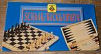 Schaak/Backgammon - Klassieke Spellen Collectie, Hobby en Vrije tijd, Gezelschapsspellen | Bordspellen, Gebruikt, Een of twee spelers