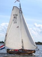 Prachtige Tjotter met binnenboord motor, Watersport en Boten, Ophalen, Gebruikt, Diesel, Tot 6 meter