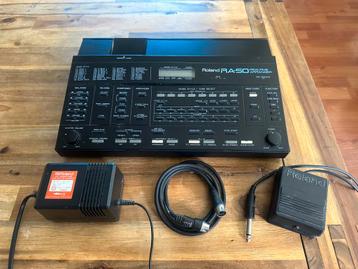 Roland RA-50 met DP-2 Pedal Switch beschikbaar voor biedingen