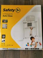Traphekje safety 1st nieuw in doos, kleur wit, Ophalen, Nieuw, Klemhekje, Metaal of IJzer