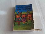 500 moppen voor de jeugd - jan willem van besouw, Ophalen of Verzenden, Gelezen, Verhalen