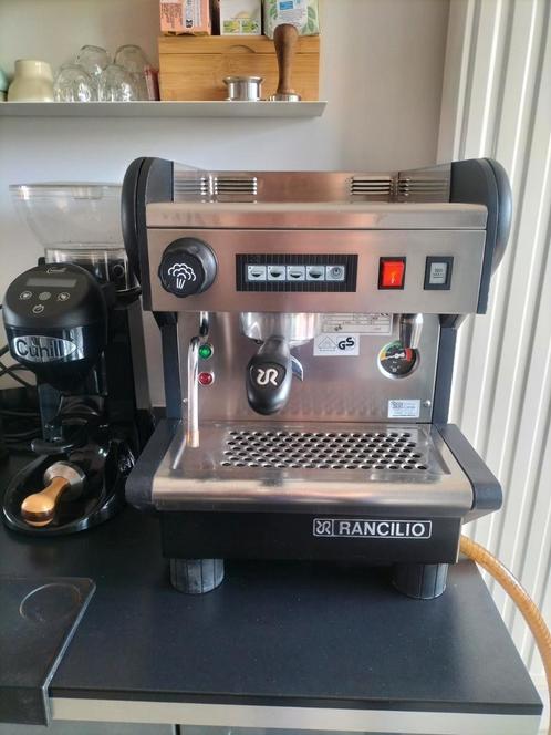 Gereviseerde Rancilio S27, grote broer van de Silvia, Witgoed en Apparatuur, Koffiezetapparaten, Zo goed als nieuw, Espresso apparaat