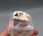 Hatchiet (tl), Lengenbachiet (tl), Realgaar - Zwitserland, Ophalen of Verzenden, Mineraal