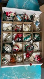 Lot oude/antieke kerstballen, Diversen, Ophalen of Verzenden