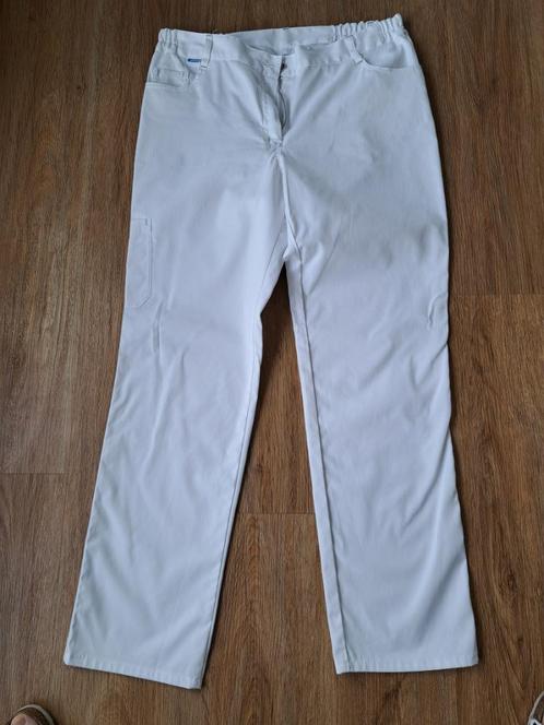 de Berkel verpleegsters broek, Kleding | Dames, Broeken en Pantalons, Nieuw, Maat 42/44 (L), Wit, Lang, Ophalen of Verzenden