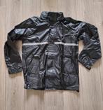 HEMA regenjas zwart reflecterend maat M, Ophalen of Verzenden, Zo goed als nieuw, Regenjas, Heren
