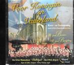 Het Urker Mannenkoor Hallelujah - Voor Koningin en Vaderland, Cd's en Dvd's, Cd's | Religie en Gospel, Koren of Klassiek, Ophalen of Verzenden