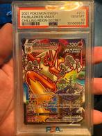 Blaziken VMAX PSA 10 Chilling Reign Secret Rare, Ophalen of Verzenden, Zo goed als nieuw