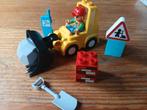 lego duplo buldozer, Ophalen of Verzenden, Gebruikt, Duplo