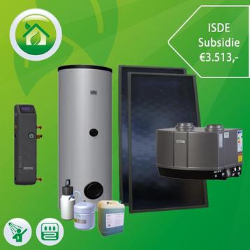 Hewalex Zonneboiler met warmtepomp € 3.513,- subsidie! beschikbaar voor biedingen