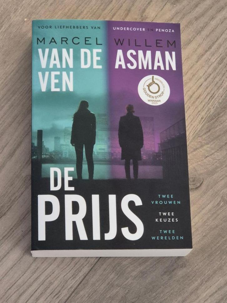 De prijs - Marcel van de Ven, Boeken, Thrillers, Nieuw, Nederland, Ophalen of Verzenden