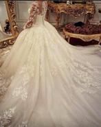 Ballroom bruidjurk maat S trouwjurk, Kleding | Dames, Ophalen of Verzenden, Zo goed als nieuw, Wit, Trouwjurk