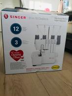Nieuwe Overlock machine, Hobby en Vrije tijd, Naaimachines en Toebehoren, Ophalen of Verzenden, Nieuw, Lockmachine, Singer