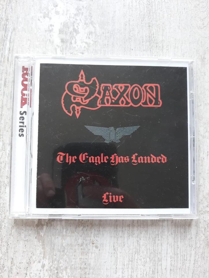 Saxon-The eagle has landed cd., Cd's en Dvd's, Cd's | Hardrock en Metal, Zo goed als nieuw, Ophalen of Verzenden